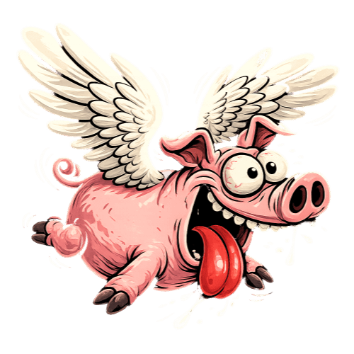 Pigasus Color Font